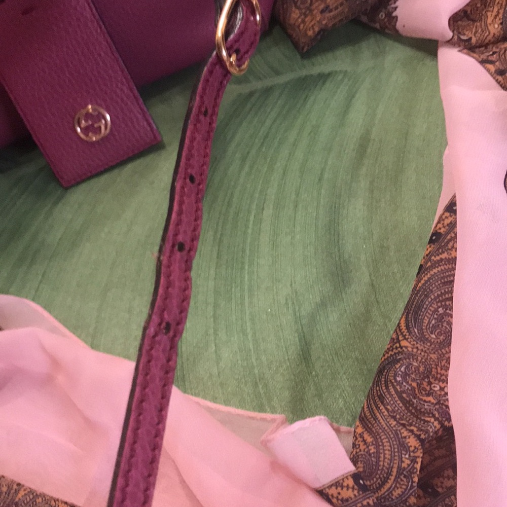 πΎ FIRM Gucci Mini Swing Tote #368827-498879 - Picture 14 of 16